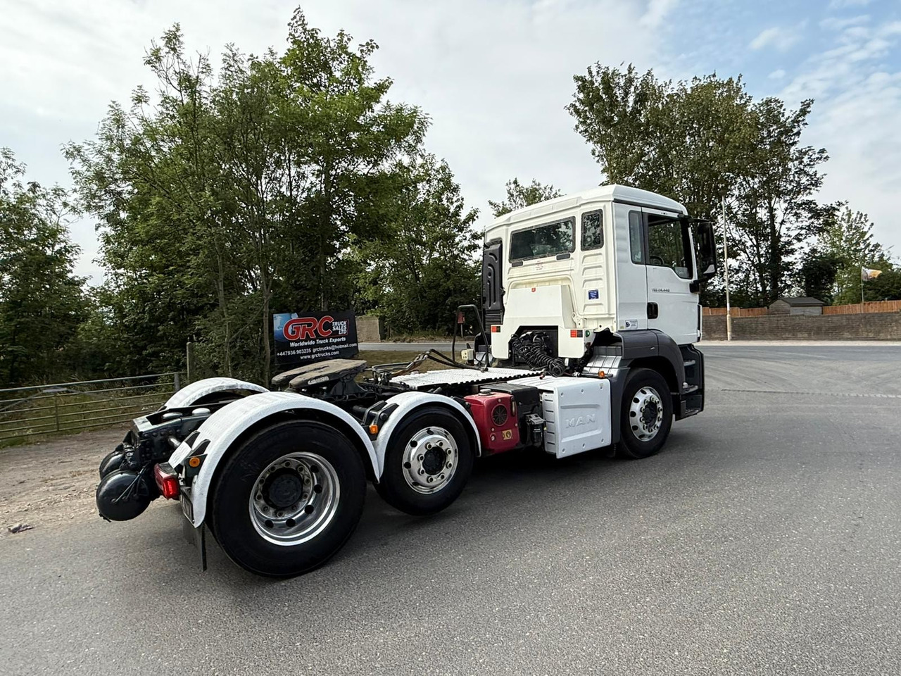 Cabeza tractora 2016 MAN TGS 26 Tractor Unit: foto 21