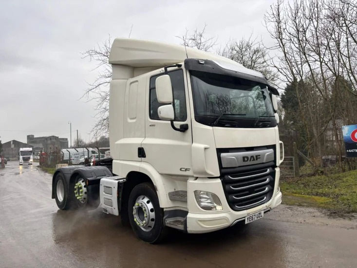 2017 DAF CF 450 Tractor Unit - Cabeza tractora: foto 3 2017 DAF CF 450 Tractor Unit - Cabeza tractora: foto 3