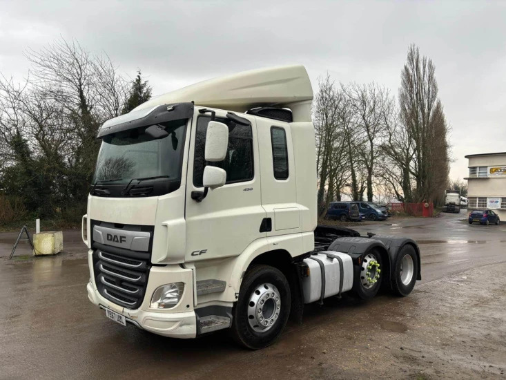2017 DAF CF 450 Tractor Unit - Cabeza tractora: foto 5 2017 DAF CF 450 Tractor Unit - Cabeza tractora: foto 5