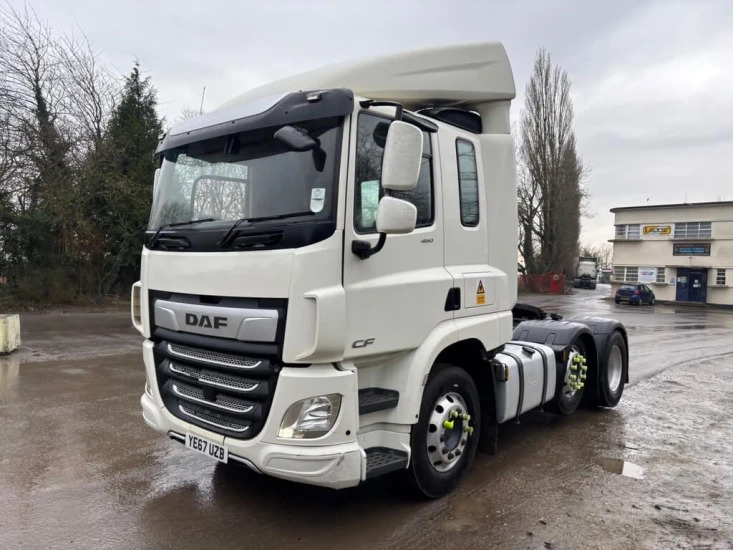 Cabeza tractora 2017 DAF CF Tractor Unit 450: foto 1