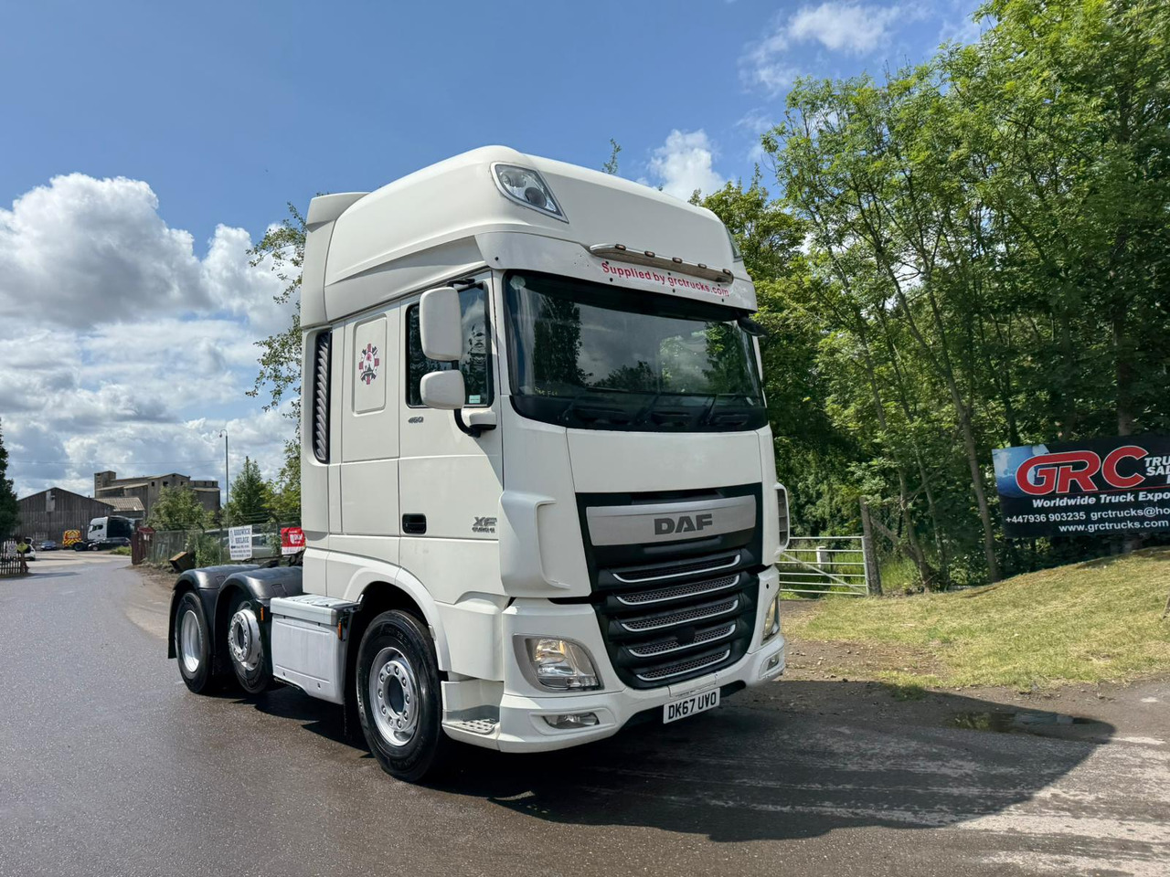 2017 DAF XF 460 Tractor Unit - Cabeza tractora: foto 5 2017 DAF XF 460 Tractor Unit - Cabeza tractora: foto 5