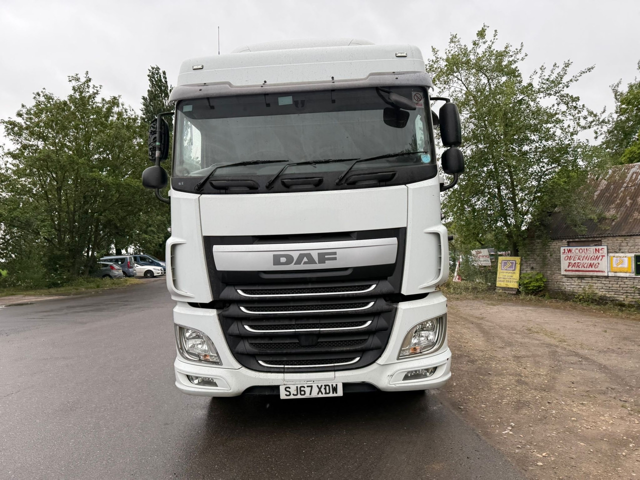 2017 DAF XF 460 Tractor Unit - Cabeza tractora: foto 4 2017 DAF XF 460 Tractor Unit - Cabeza tractora: foto 4