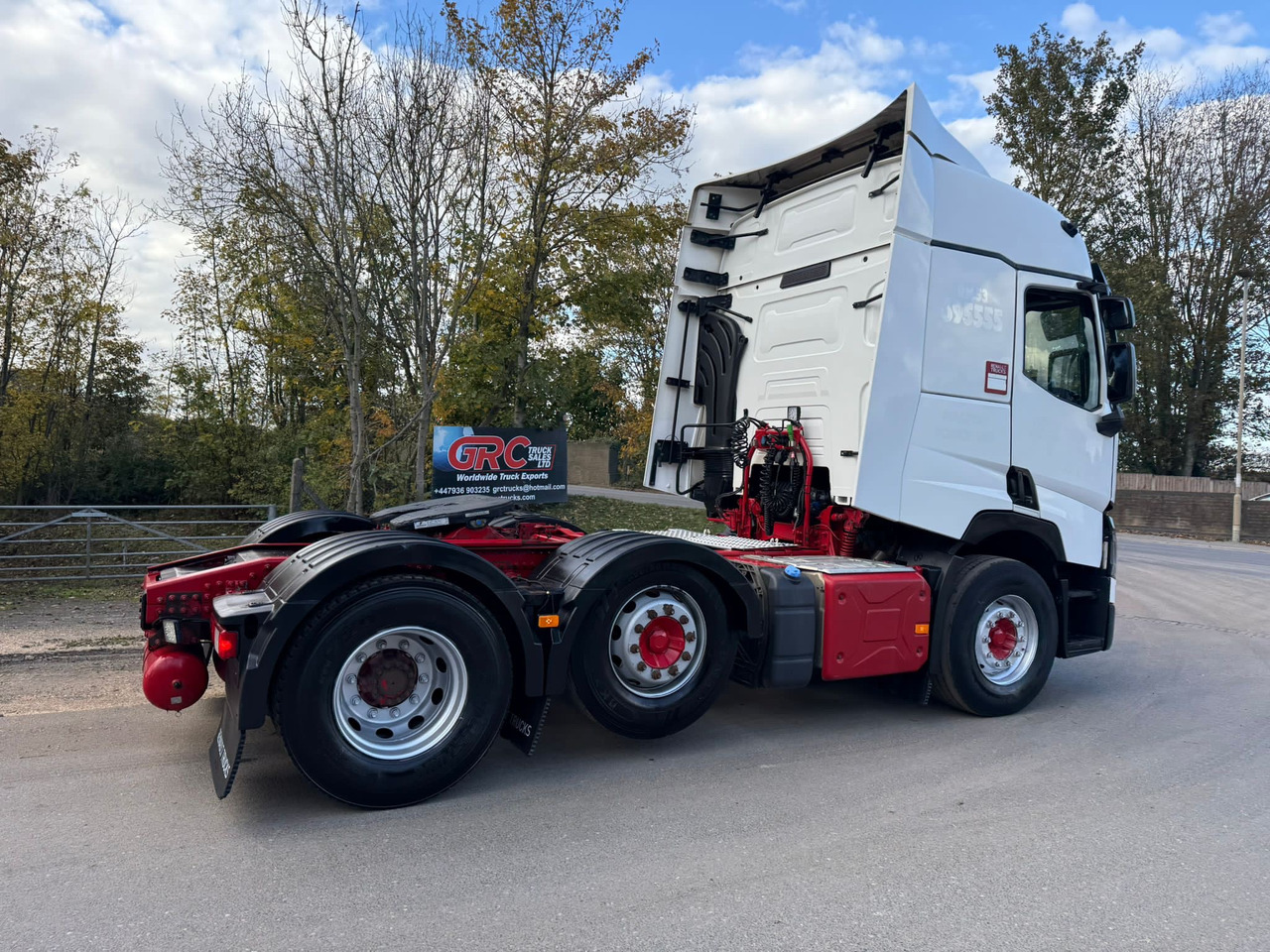 Cabeza tractora 2017 Renault T 460 Tractor Unit: foto 21