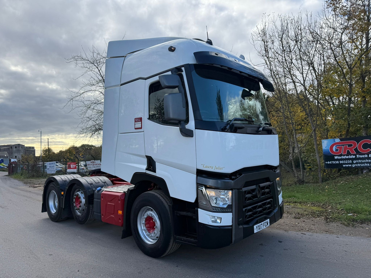 Cabeza tractora 2017 Renault T 460 Tractor Unit: foto 11