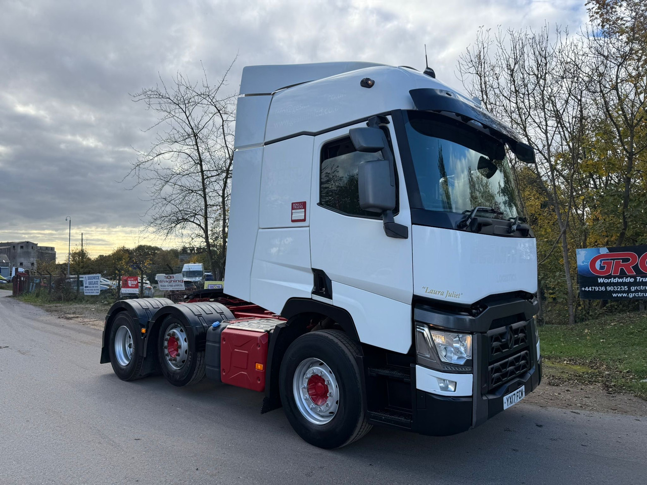 Cabeza tractora 2017 Renault T 460 Tractor Unit: foto 8