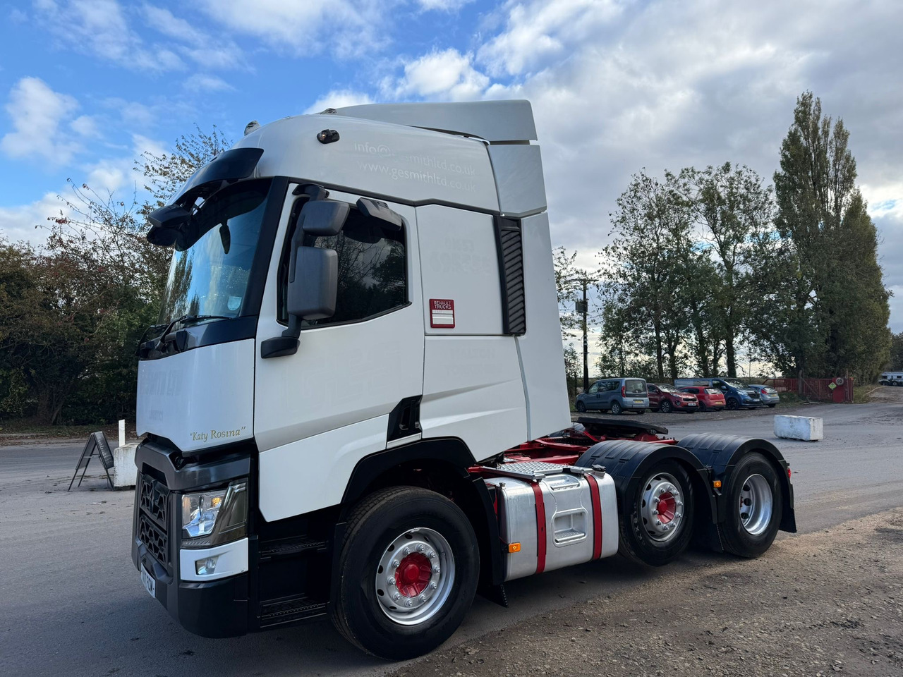 Cabeza tractora 2017 Renault T 460 Tractor Unit: foto 17