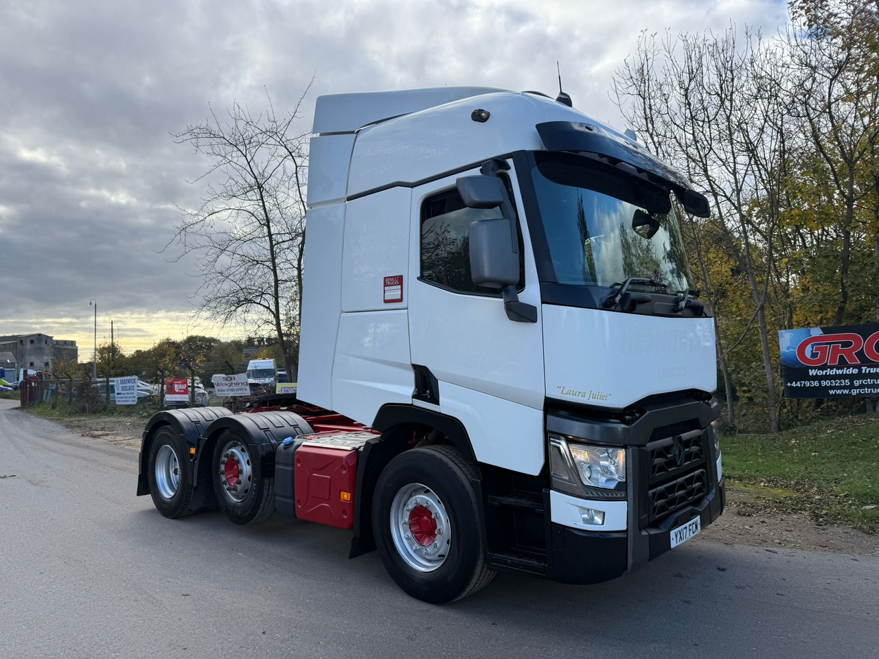 Cabeza tractora 2017 Renault T 460 Tractor Unit: foto 18