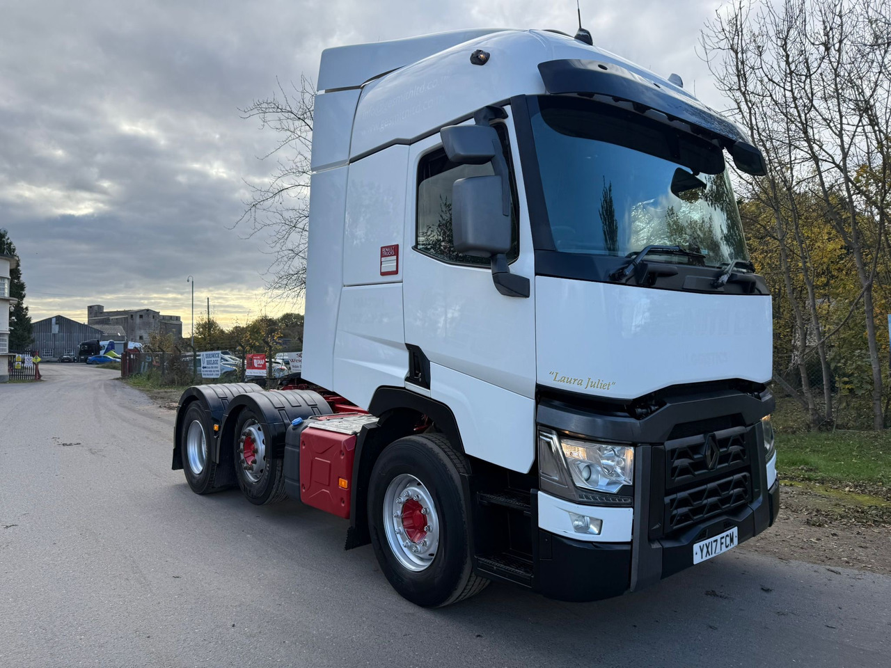 Cabeza tractora 2017 Renault T 460 Tractor Unit: foto 15