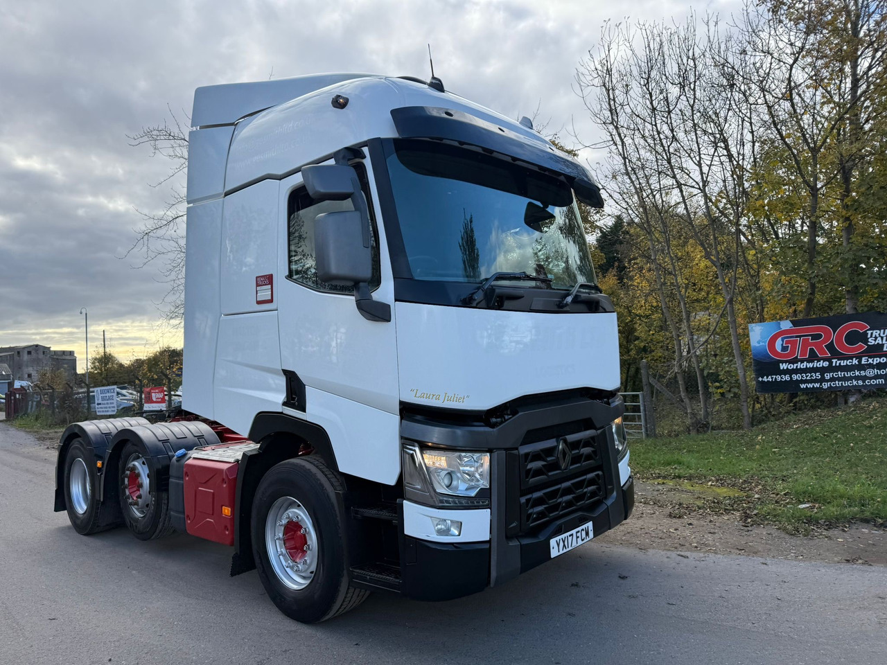 Cabeza tractora 2017 Renault T 460 Tractor Unit: foto 7