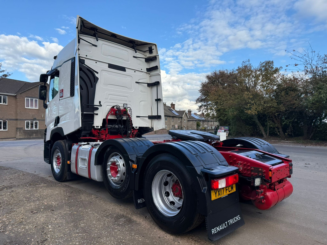 Cabeza tractora 2017 Renault T 460 Tractor Unit: foto 28