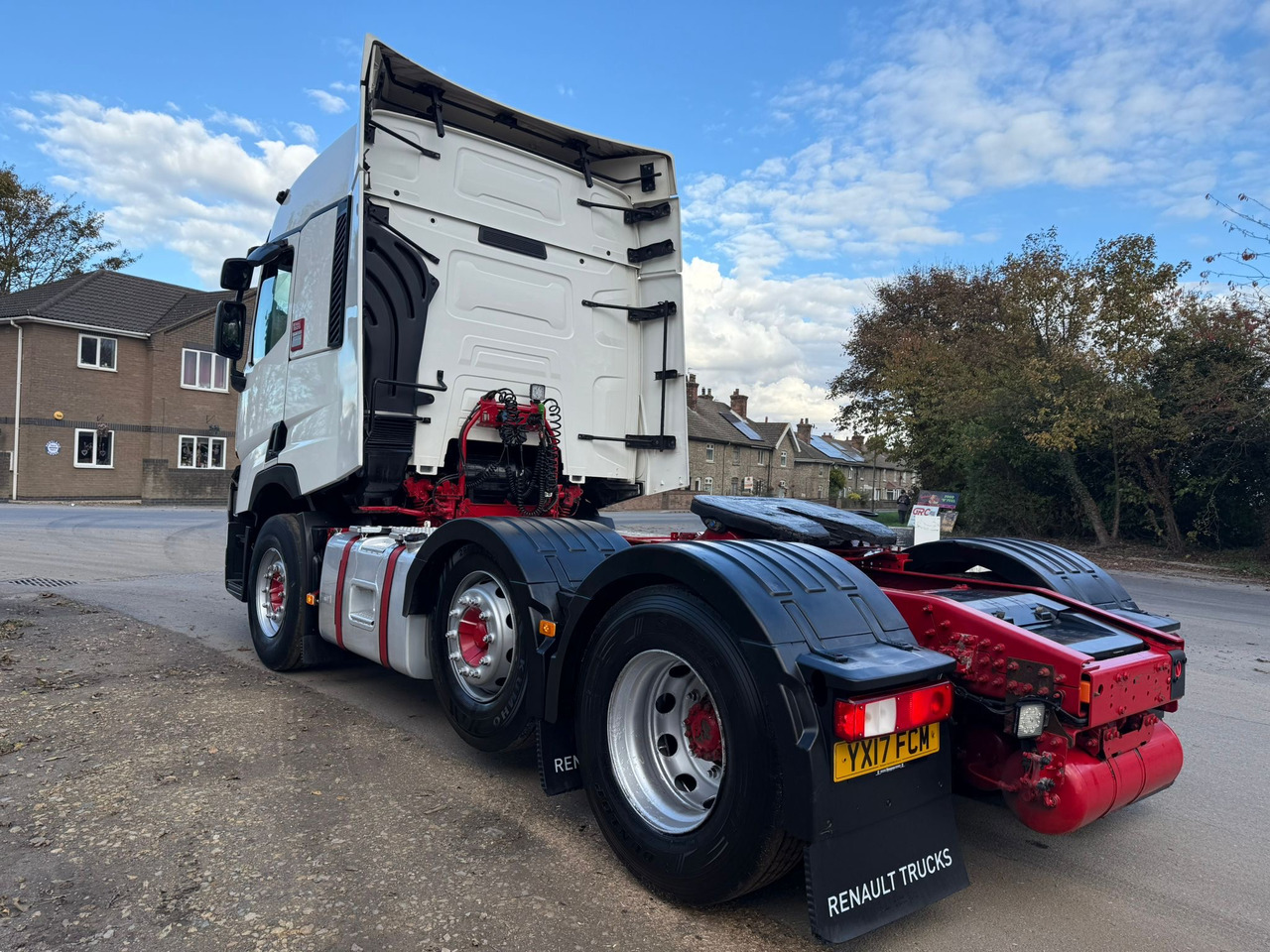 Cabeza tractora 2017 Renault T 460 Tractor Unit: foto 30