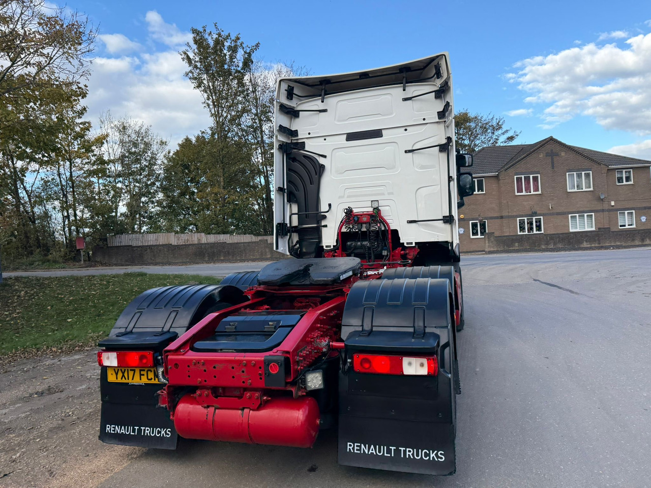 Cabeza tractora 2017 Renault T 460 Tractor Unit: foto 25