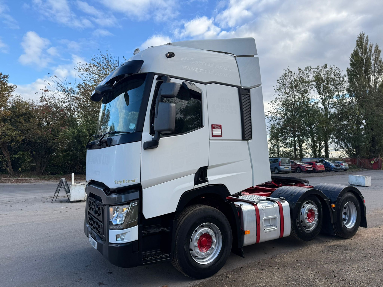 Cabeza tractora 2017 Renault T 460 Tractor Unit: foto 10