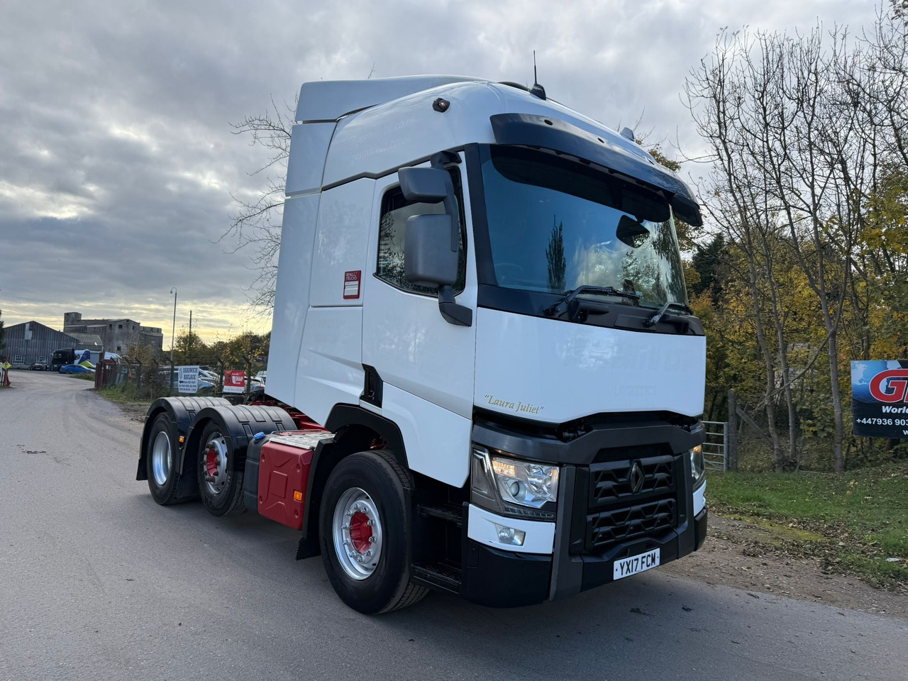 Cabeza tractora 2017 Renault T 460 Tractor Unit: foto 13