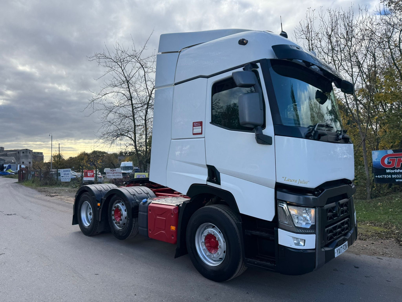 Cabeza tractora 2017 Renault T 460 Tractor Unit: foto 19