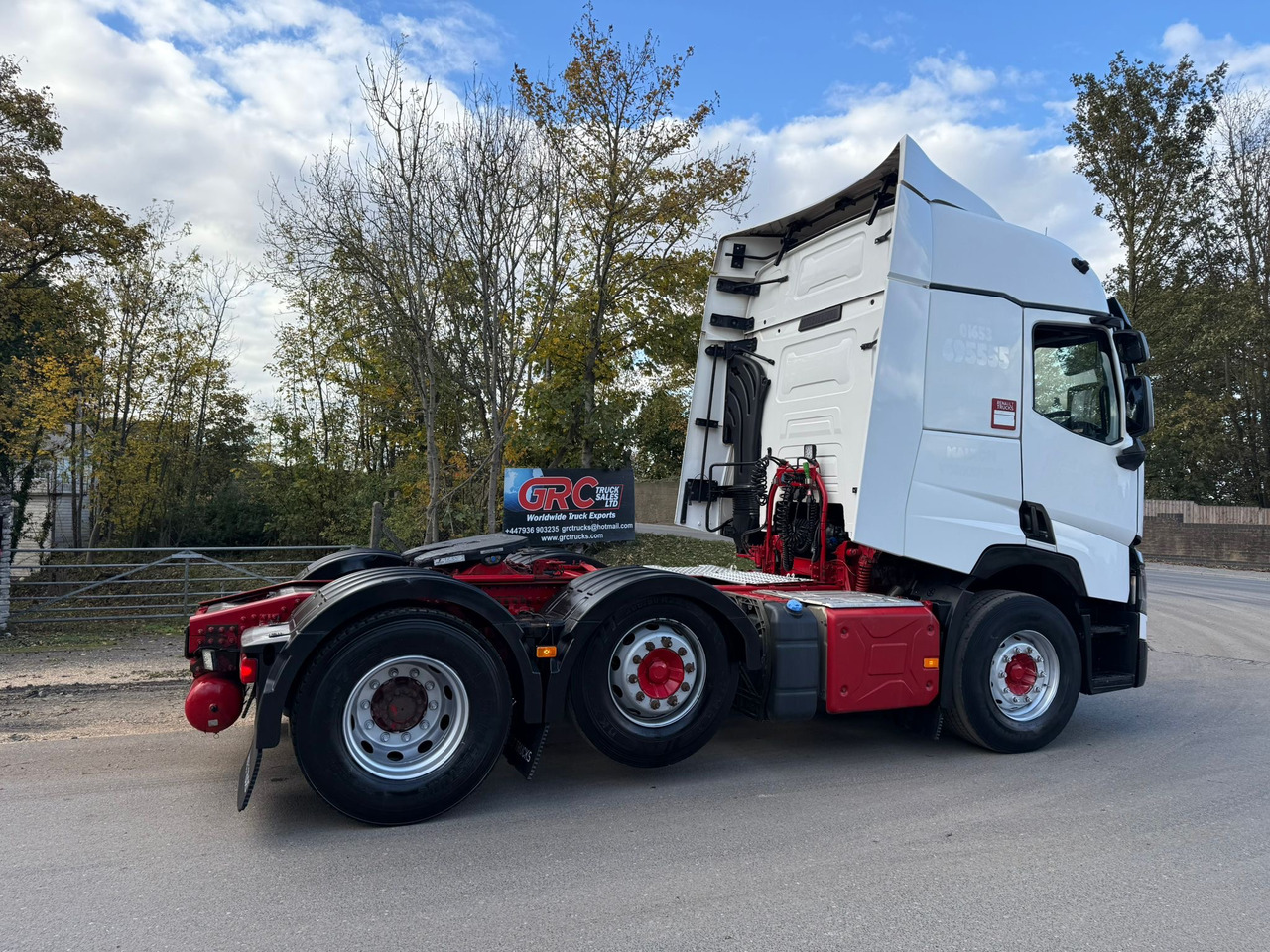 Cabeza tractora 2017 Renault T 460 Tractor Unit: foto 20