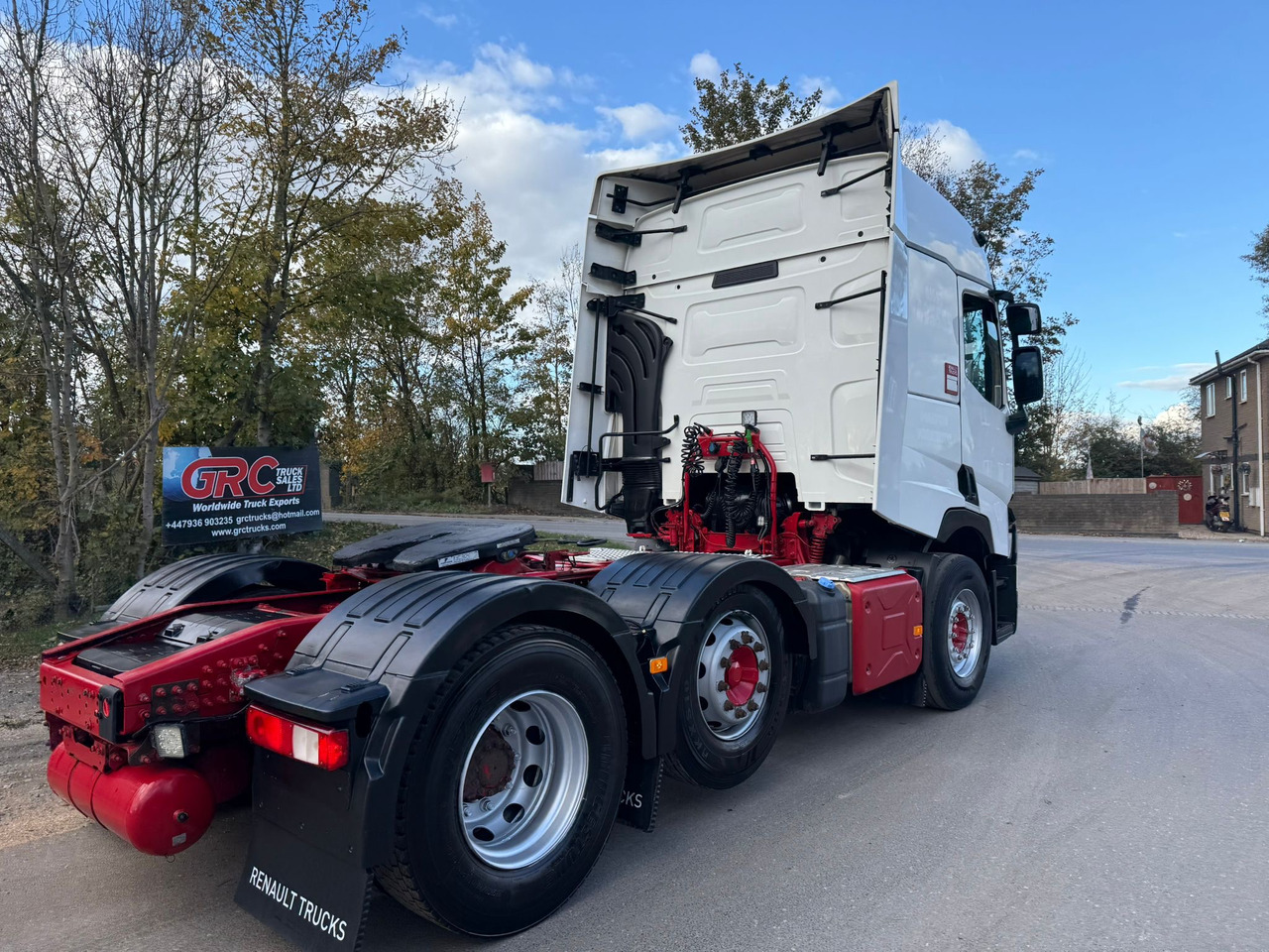 Cabeza tractora 2017 Renault T 460 Tractor Unit: foto 23