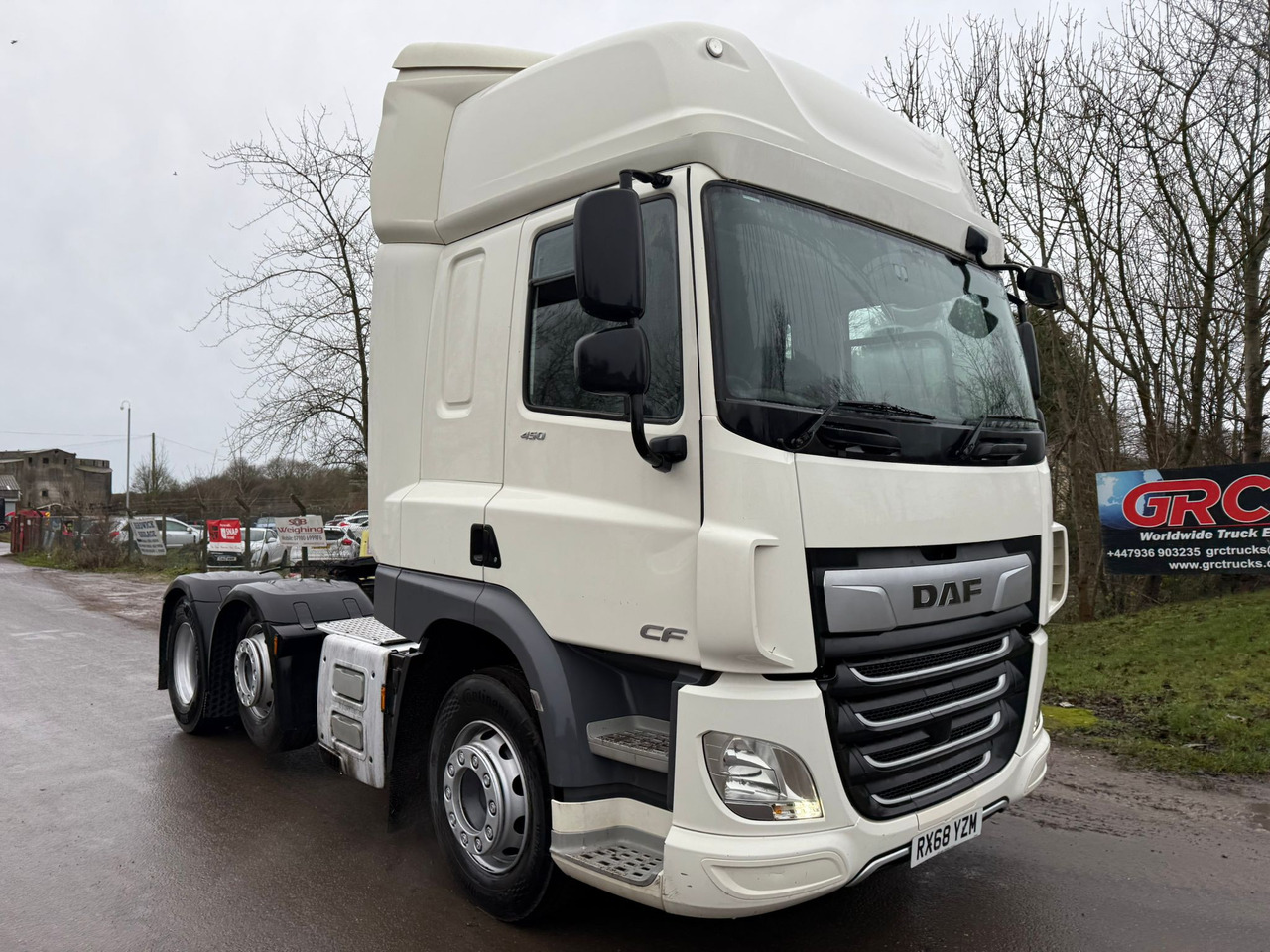 2018 DAF CF 450 Tractor Unit - Cabeza tractora: foto 3 2018 DAF CF 450 Tractor Unit - Cabeza tractora: foto 3