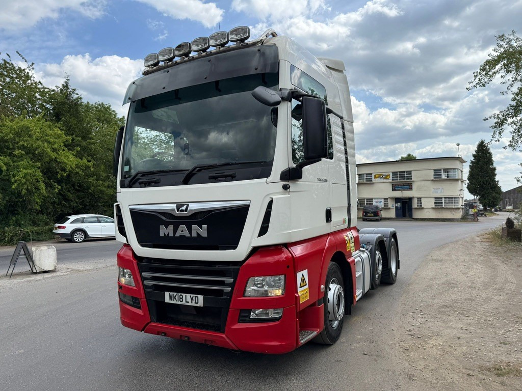 2018 MAN TGX 26 Tractor Unit - Cabeza tractora: foto 5 2018 MAN TGX 26 Tractor Unit - Cabeza tractora: foto 5