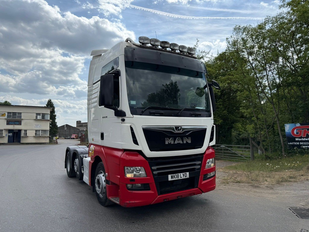 2018 MAN TGX 26 Tractor Unit - Cabeza tractora: foto 1 2018 MAN TGX 26 Tractor Unit - Cabeza tractora: foto 1