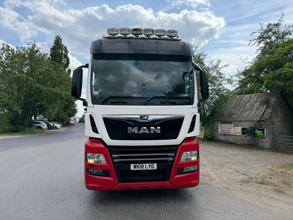 2018 MAN TGX 26 Tractor Unit - Cabeza tractora: foto 4 2018 MAN TGX 26 Tractor Unit - Cabeza tractora: foto 4