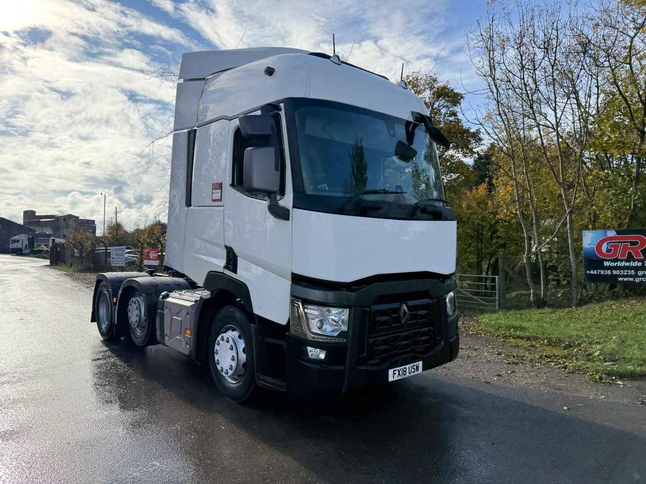2018 Renault T460 Tractor Unit - Cabeza tractora: foto 1 2018 Renault T460 Tractor Unit - Cabeza tractora: foto 1