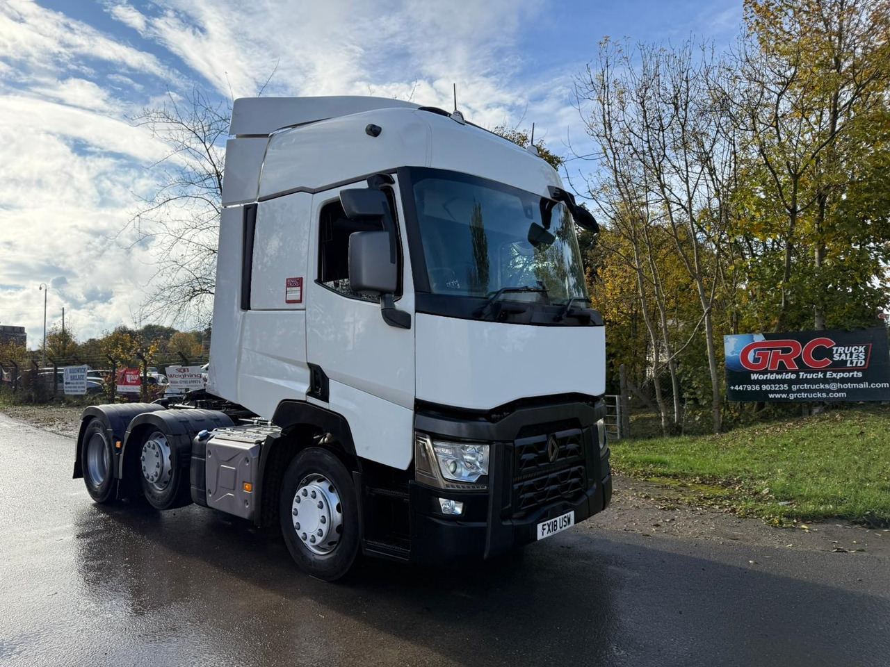 2018 Renault T460 Tractor Unit - Cabeza tractora: foto 4 2018 Renault T460 Tractor Unit - Cabeza tractora: foto 4