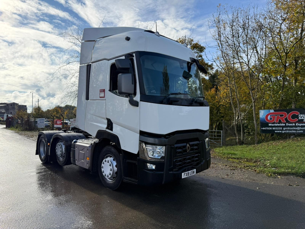 2018 Renault T460 Tractor Unit - Cabeza tractora: foto 3 2018 Renault T460 Tractor Unit - Cabeza tractora: foto 3