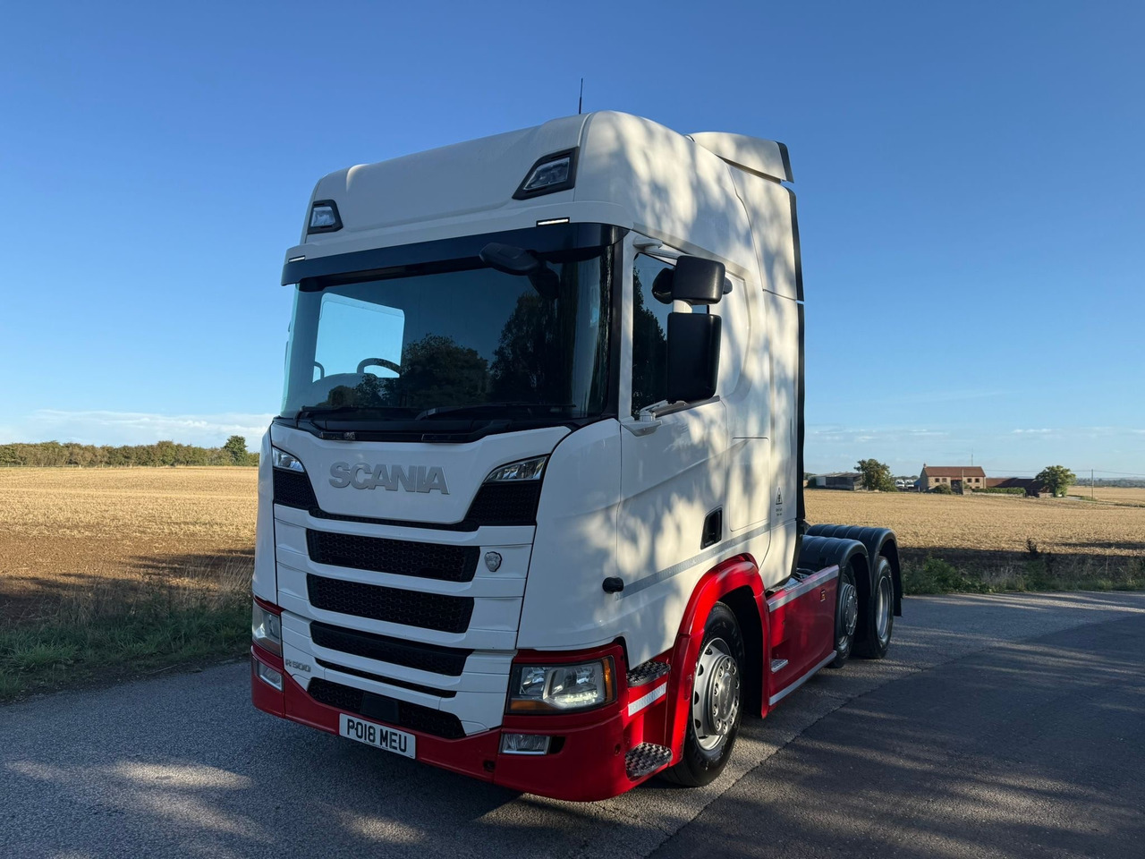 2018 Scania R500 Tractor Unit - Cabeza tractora: foto 1 2018 Scania R500 Tractor Unit - Cabeza tractora: foto 1