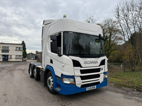 2019 Scania P450 Tractor Unit - Cabeza tractora: foto 1 2019 Scania P450 Tractor Unit - Cabeza tractora: foto 1