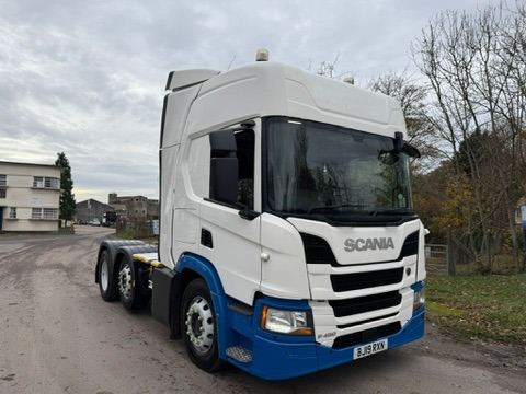 2019 Scania P450 Tractor Unit - Cabeza tractora: foto 5 2019 Scania P450 Tractor Unit - Cabeza tractora: foto 5