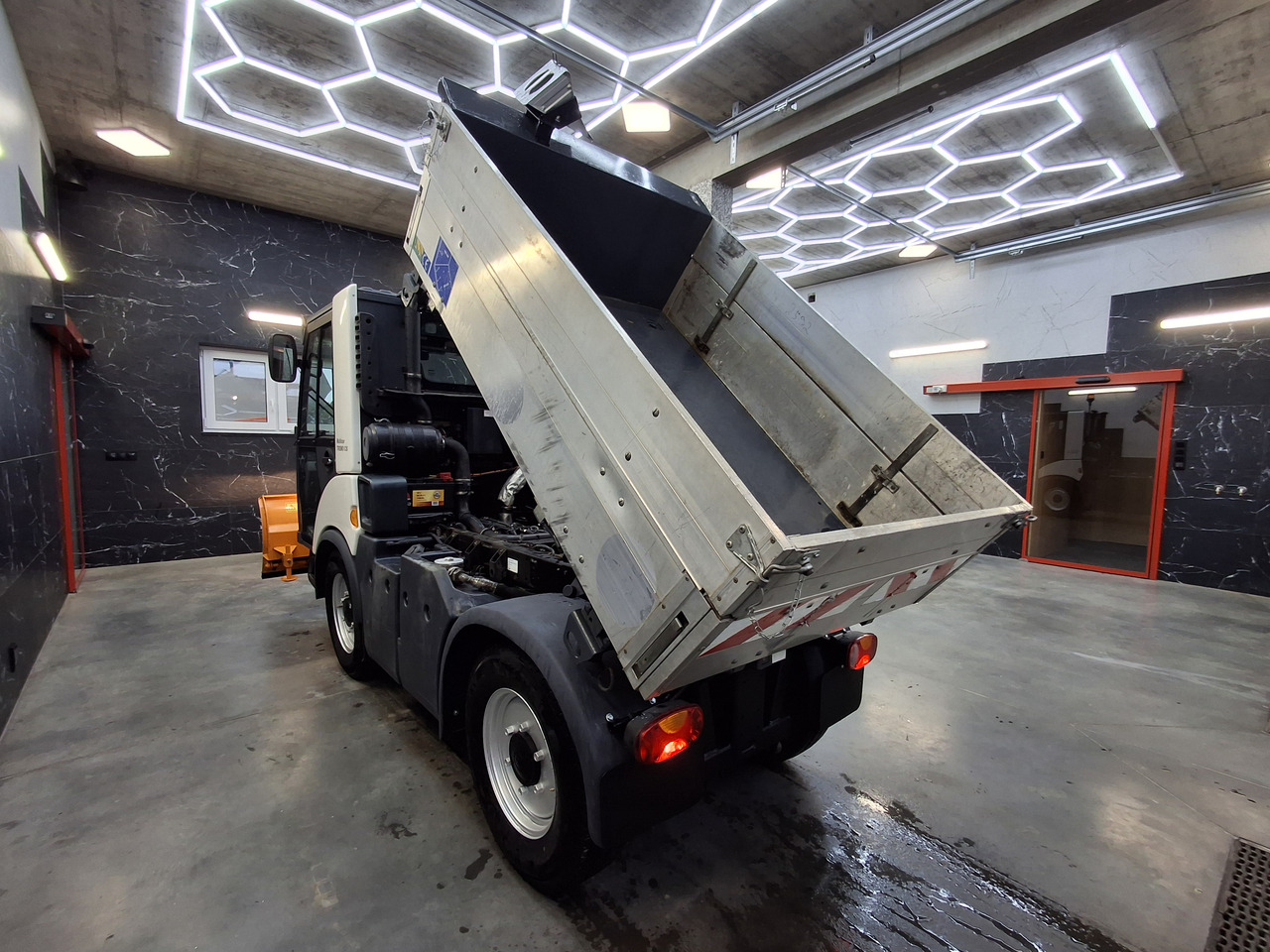 Tractor municipal Multicar Tremo X56 Kipper Wywrotka Schneepflug Winterdienst: foto 28