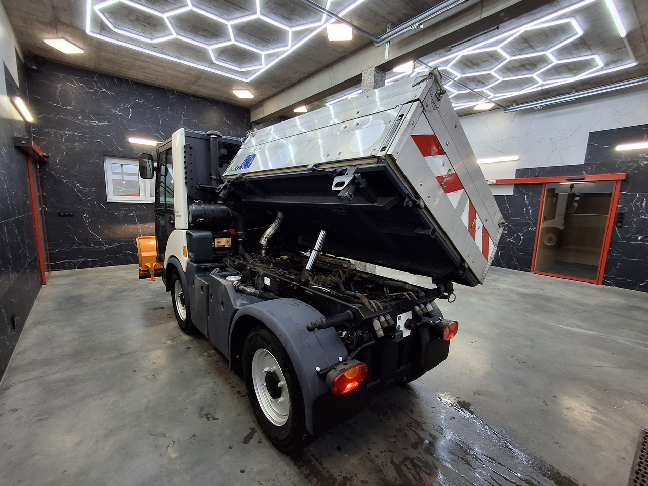 Tractor municipal Multicar Tremo X56 Kipper Wywrotka Schneepflug Winterdienst: foto 30