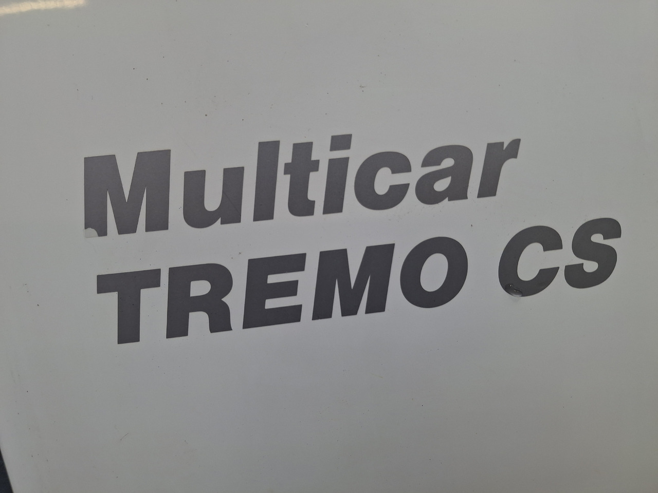 Tractor municipal Multicar Tremo X56 Kipper Wywrotka Schneepflug Winterdienst: foto 13