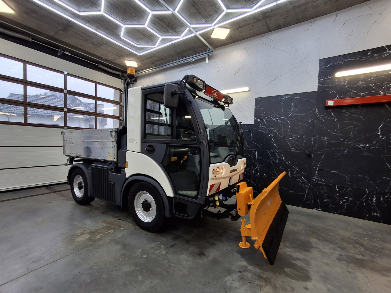 Tractor municipal Multicar Tremo X56 Kipper Wywrotka Schneepflug Winterdienst: foto 6