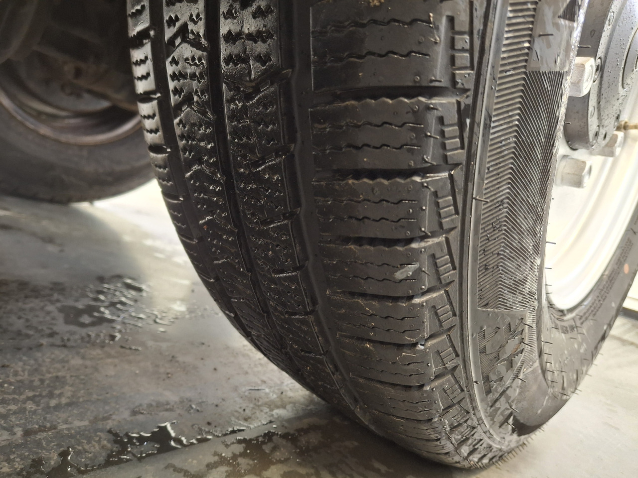 Tractor municipal Multicar Tremo X56 Kipper Wywrotka Schneepflug Winterdienst: foto 12