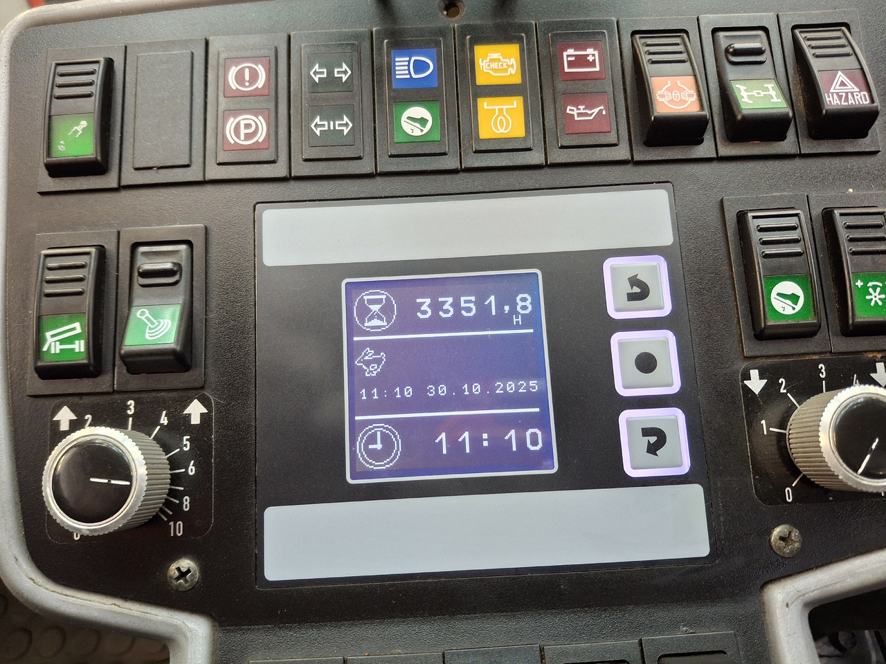 Tractor municipal Multicar Tremo X56 Kipper Wywrotka Schneepflug Winterdienst: foto 20