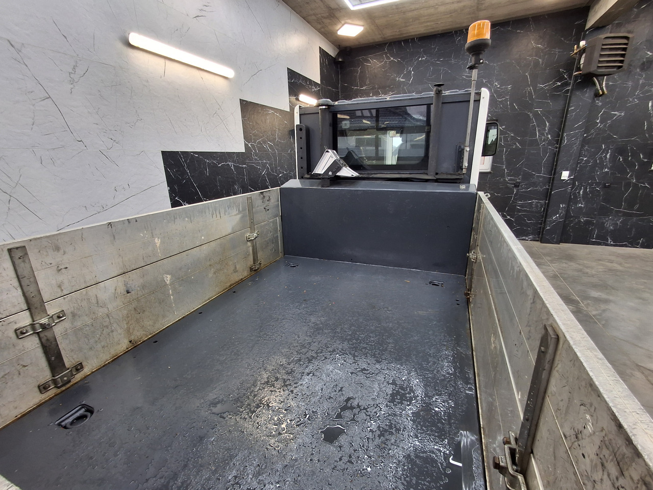 Tractor municipal Multicar Tremo X56 Kipper Wywrotka Schneepflug Winterdienst: foto 9