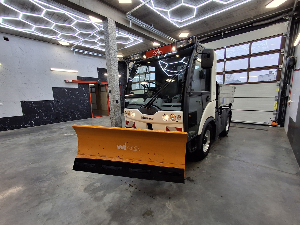 Tractor municipal Multicar Tremo X56 Kipper Wywrotka Schneepflug Winterdienst: foto 35