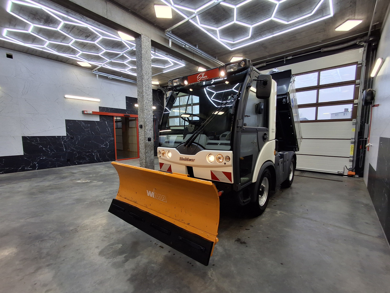 Tractor municipal Multicar Tremo X56 Kipper Wywrotka Schneepflug Winterdienst: foto 26