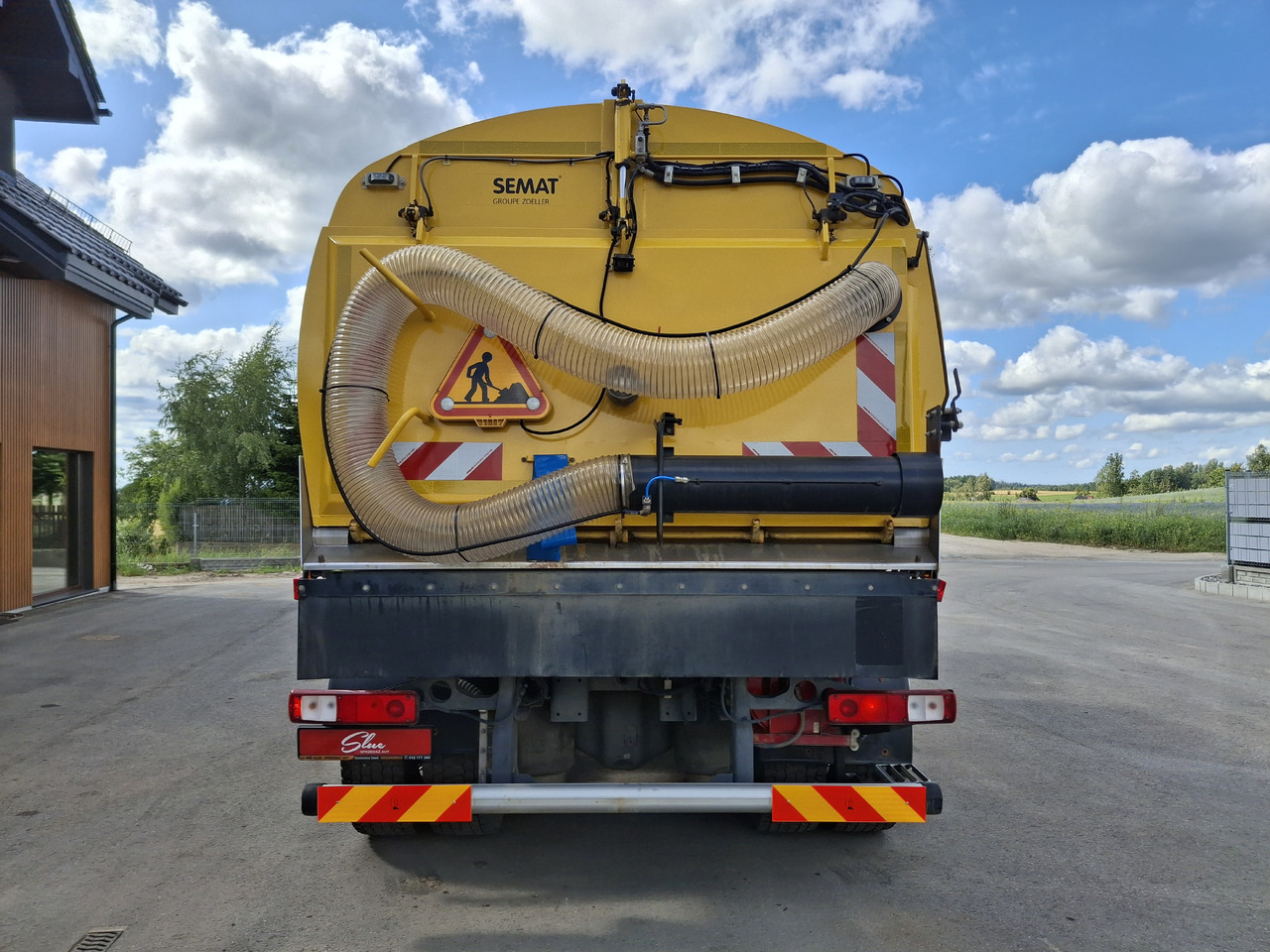 RENAULT C280 Kehrmaschine Zamiatarka SEMAT Zoeller FAUN Karcher L/R 2 Motoren 2018r 740 Mth Euro 6 - Barredora vial: foto 5 RENAULT C280 Kehrmaschine Zamiatarka SEMAT Zoeller FAUN Karcher L/R 2 Motoren 2018r 740 Mth Euro 6 - Barredora vial: foto 5