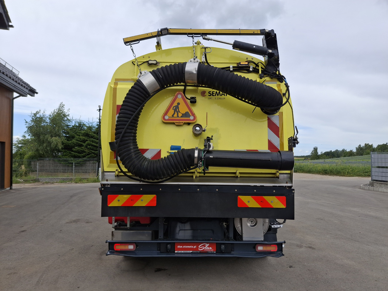 RENAULT D16 Zamiatarka Kehrmaschine SEMAT Zoeller FAUN Karcher Szczotki L/R Hydrostat Euro 6 PM10 Rura Do Liści - Barredora vial: foto 5 RENAULT D16 Zamiatarka Kehrmaschine SEMAT Zoeller FAUN Karcher Szczotki L/R Hydrostat Euro 6 PM10 Rura Do Liści - Barredora vial: foto 5