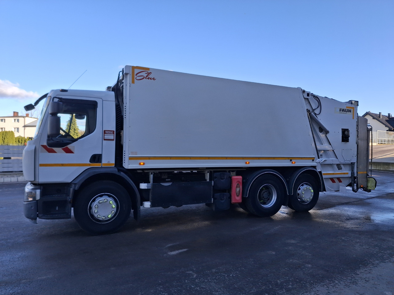 Camión de basura Renault D26 Śmieciarka Mullwagen Environnement VR5 LEV Euro 6: foto 17 Camión de basura Renault D26 Śmieciarka Mullwagen Environnement VR5 LEV Euro 6: foto 17