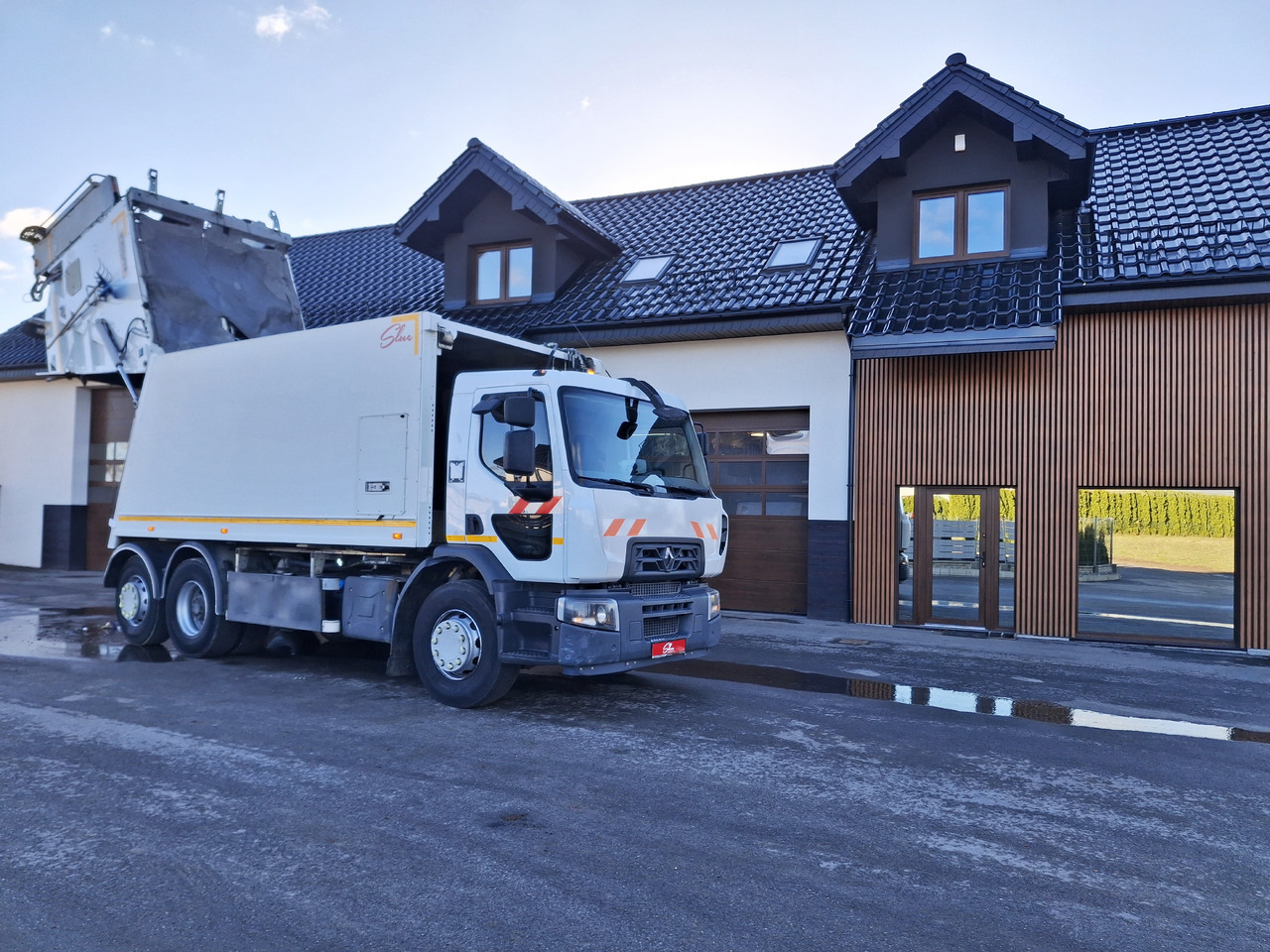 Camión de basura Renault D26 Śmieciarka Mullwagen Environnement VR5 LEV Euro 6: foto 22 Camión de basura Renault D26 Śmieciarka Mullwagen Environnement VR5 LEV Euro 6: foto 22