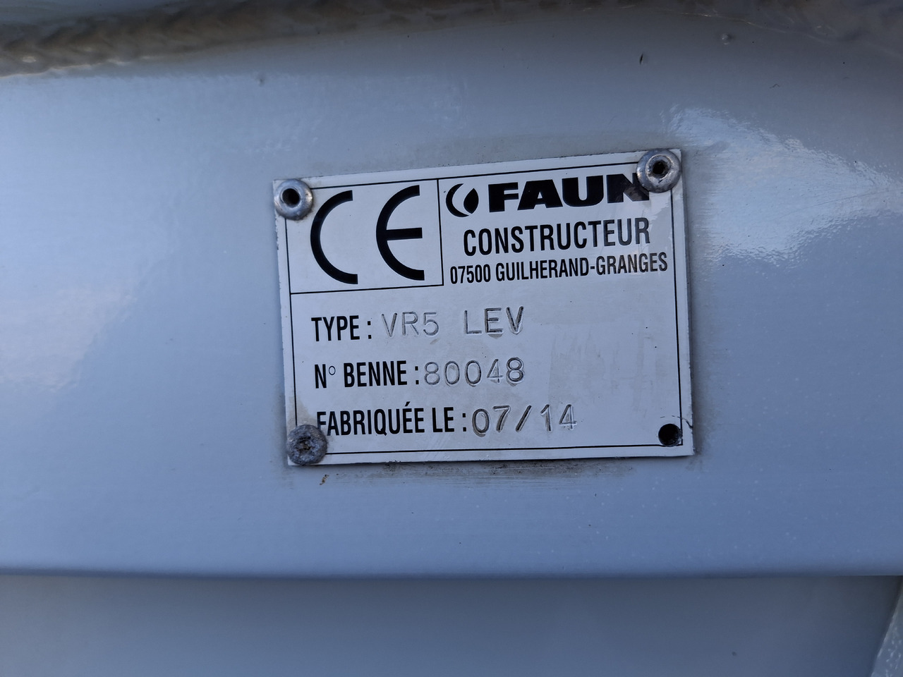 Camión de basura Renault D26 Śmieciarka Mullwagen Environnement VR5 LEV Euro 6: foto 9 Camión de basura Renault D26 Śmieciarka Mullwagen Environnement VR5 LEV Euro 6: foto 9