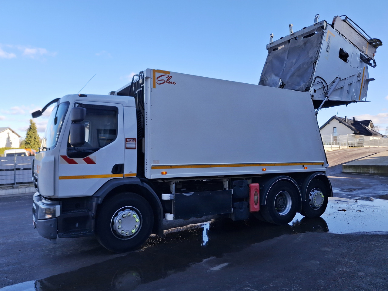 Camión de basura Renault D26 Śmieciarka Mullwagen Environnement VR5 LEV Euro 6: foto 21 Camión de basura Renault D26 Śmieciarka Mullwagen Environnement VR5 LEV Euro 6: foto 21