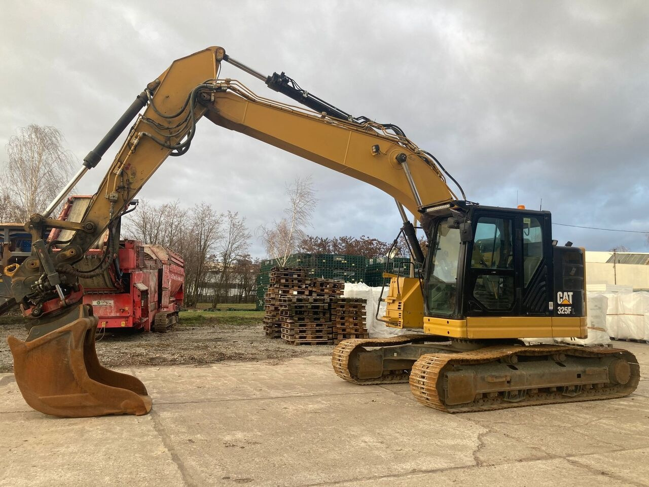 Caterpillar 325 F LCR Rototylt - Excavadora de cadenas: foto 2 Caterpillar 325 F LCR Rototylt - Excavadora de cadenas: foto 2