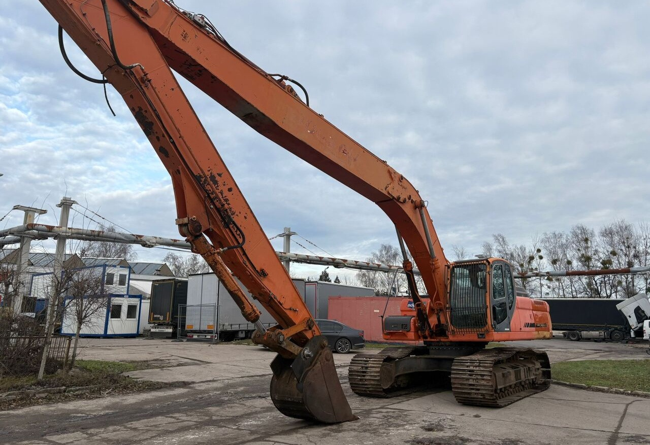 Doosan DX 340 LC long reach 17m - Excavadora de cadenas: foto 3 Doosan DX 340 LC long reach 17m - Excavadora de cadenas: foto 3