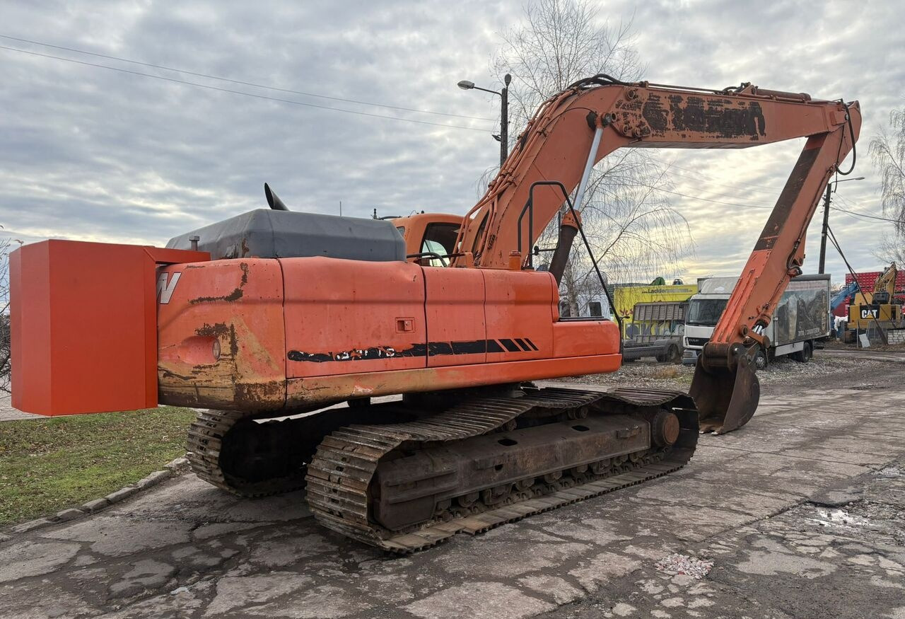 Excavadora de cadenas Doosan DX 340 LC long reach 17m: foto 8