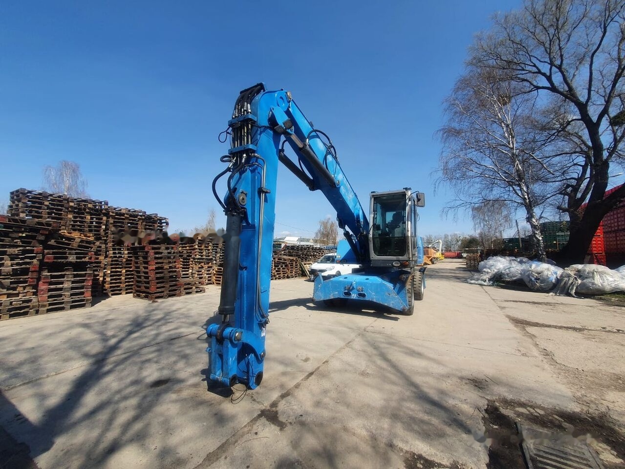 Fuchs MHL 320 D MZS - Manipulador de materiales: foto 3 Fuchs MHL 320 D MZS - Manipulador de materiales: foto 3